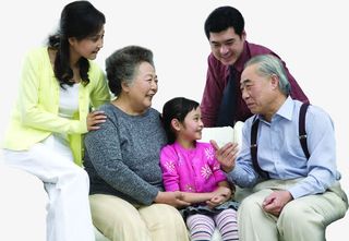 全家福地产海报插图免抠