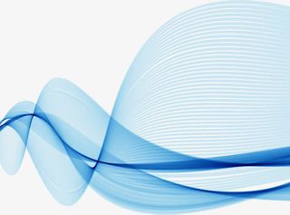 发散科技波纹免抠