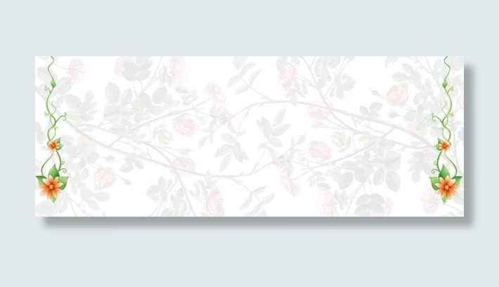 碎花淘宝广告banner模板