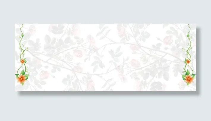 碎花淘宝广告banner模板