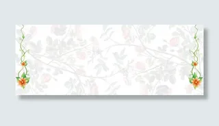 碎花淘宝广告banner模板