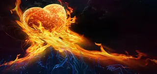 火焰酷炫设计背景图高清