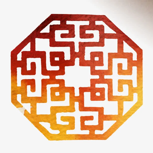 中国结式的图标免抠