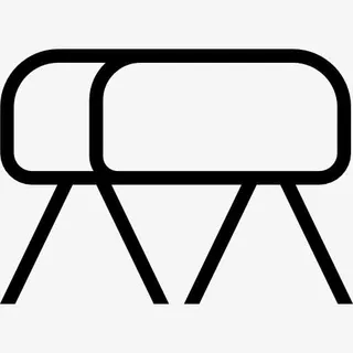 Gym Trampoline 图标免抠