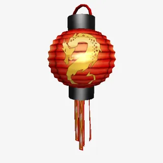 元宵节灯笼免抠