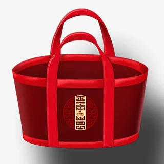 月饼包装袋免抠