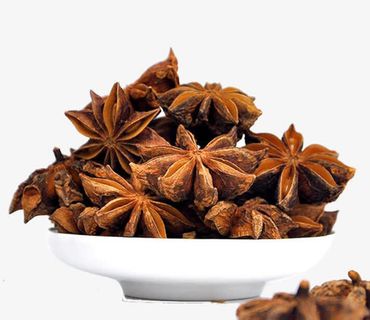 碟子里的八角茴香免抠