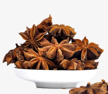 碟子里的八角茴香免抠