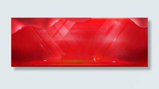 红色喜庆炫酷背景