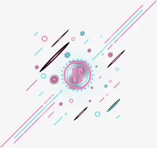 矢量手绘光线装饰免抠