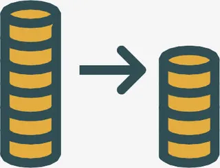 硬币减少Marketing-Swift-icons免抠