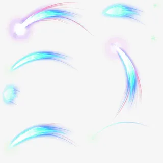炫光图片渲染特效免抠
