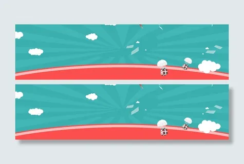 扁平促销背景高清