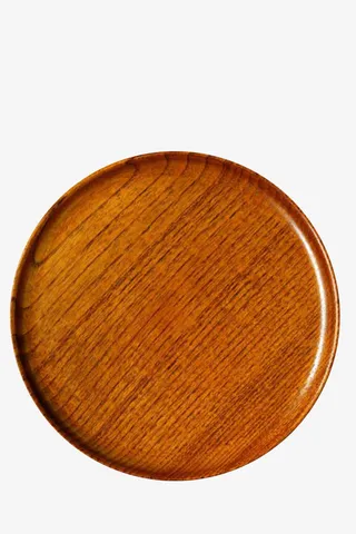 棕色木质纹理木圆盘实物免抠