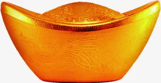 高清元旦晚会金元包装饰免抠