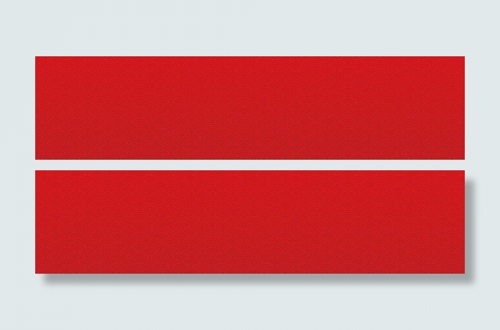 中国风红色海浪纹理背景