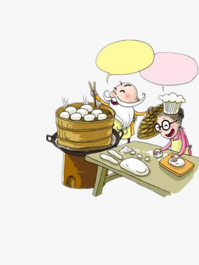 包子店铺图片免抠