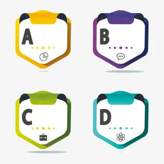 目录信息边框免抠