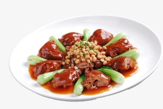 黄豆焖猪手免抠