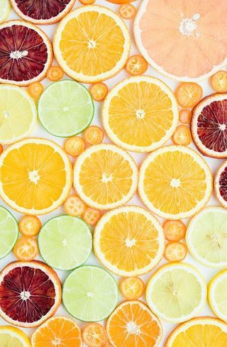 清新柠檬水果平面广告高清