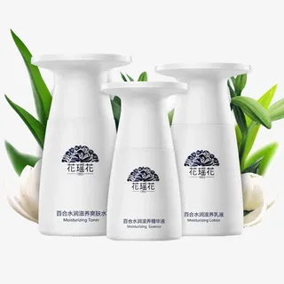 百合水润滋养套装免抠