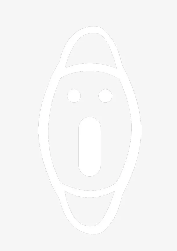 雾霾口罩免抠