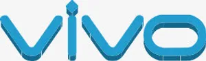 vivo高清字体设计素材免抠
