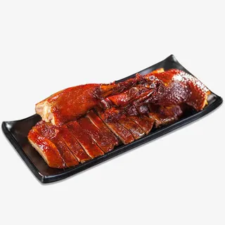 切好的板鸭免抠