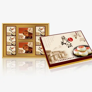 中秋月饼礼盒免抠