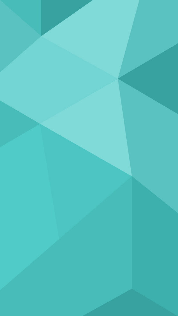 绿色几何拼接大屏免抠