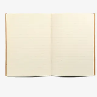 翻开的书页填写笔记免抠