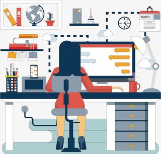 程序员png元素免抠