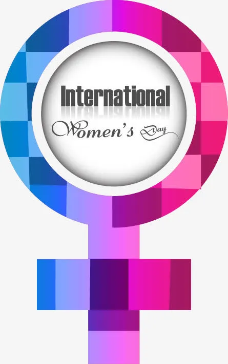 妇女节元素免抠