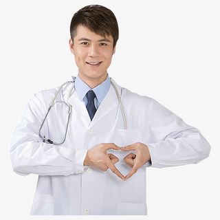 比这爱心医生免抠