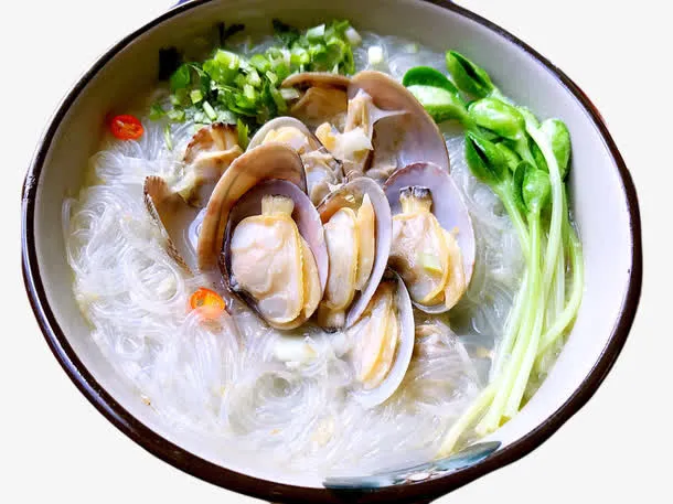清汤花甲粉免抠