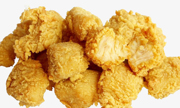 洋快餐盐酥鸡免抠