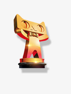 天猫立体卡通形象免抠