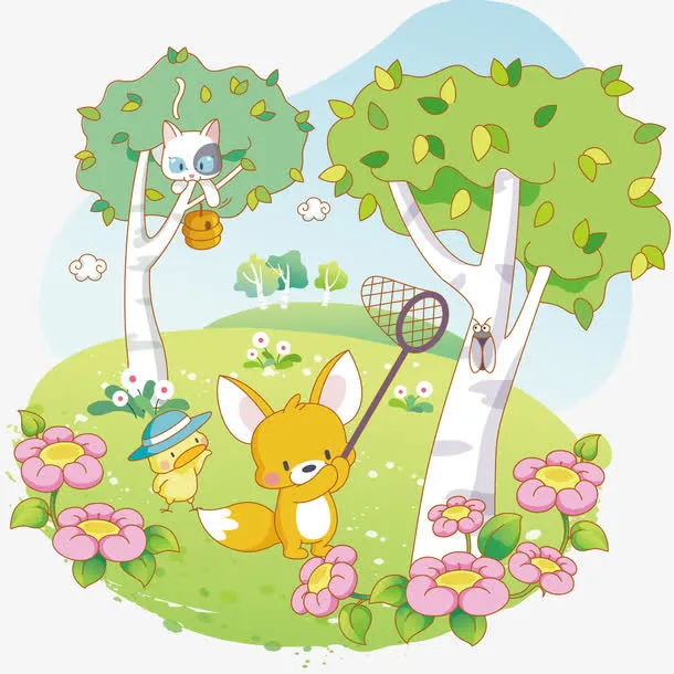 捉虫子游戏免抠