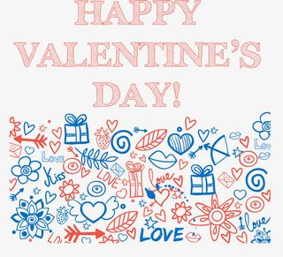 水墨涂鸦底纹免抠