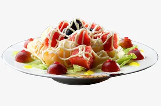 美味水果沙拉PNG免抠