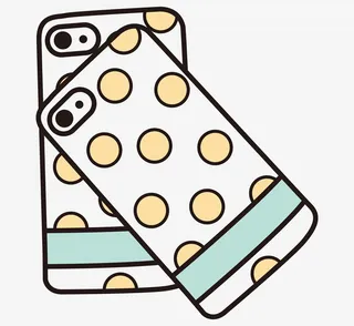 手绘手机外壳装饰免抠