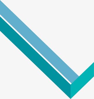 绿色抽象横条免抠