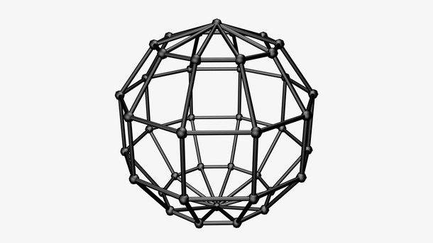 晶格元素 装饰科技 透明材质免抠