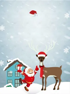 惊喜来袭任性到底圣诞节麋鹿高清