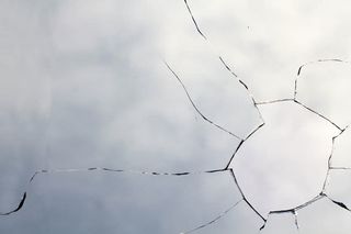 玻璃裂痕纹理免抠