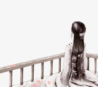 中国风古典人物免抠