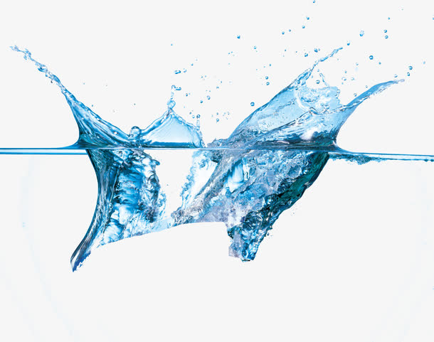 水花 水波纹免抠