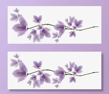 花枝花草红色手绘桃花免抠