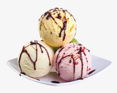 彩球冰淇淋巧克力浆免抠 彩球冰淇淋巧克力浆免抠