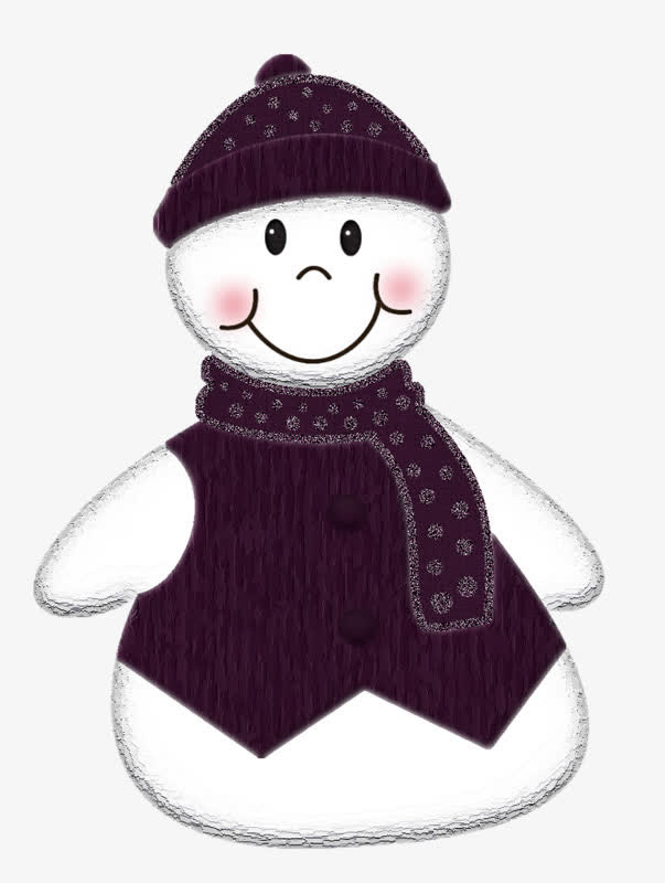 穿衣服的小人免抠